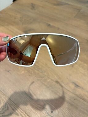 Adidas Sport PRFM shield glasses